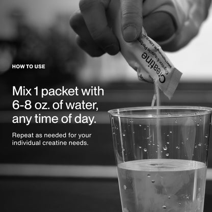 Creatine 15-Travel Packs