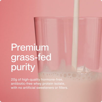 Grass-Fed Whey Protein 10-Travel Packs