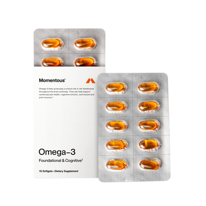 Omega-3 Travel Packs