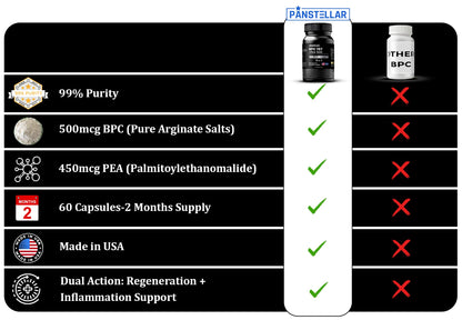 BPC-157 + PEA 500